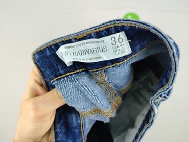 sklep stradivarius spodnie: Stradivarius, Jeansy damskie, S — 4