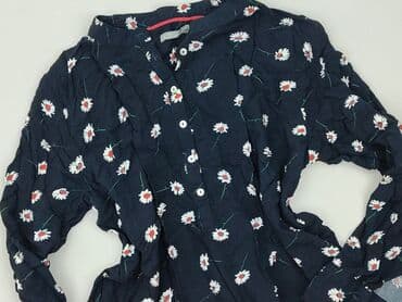 granatowe bluzki: Bluzka damska, rozmiar L — 1