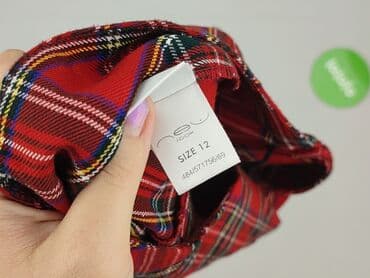 spódniczka w kratkę czerwone: New Look, Spódnica damska, rozmiar L — 5