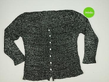 swiece: Women`s cardigan, size 5XL — 2