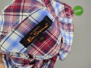 wiosenna koszula: Ben Sherman, Koszulа dla mężczyzn, rozmiar M — 4