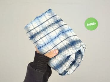 fox rage kombinezon: Shirt 5-6 years, condition - Perfect, pattern - Cell, color - Blue — 5