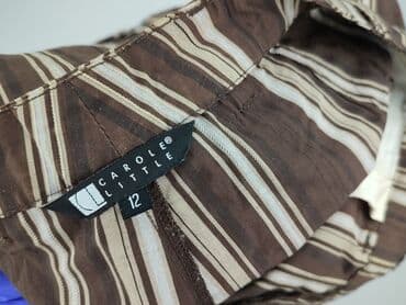 krótkie spodenki z lampasami: Szorty damskie, rozmiar L — 5