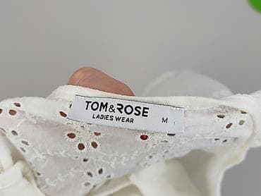 biala bluza tommy damska: Tom Rose, Bluzka damska, rozmiar M — 4
