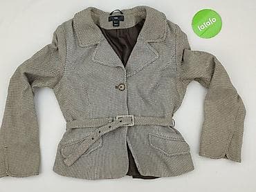 pull and bear kurtki zimowe: H&M, Marynarka damska, rozmiar M — 3