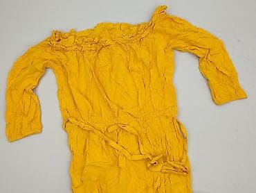 sklep modbis: Żółty damski kombinezon z długimi rękawami - Fason: kombinezon z — 1