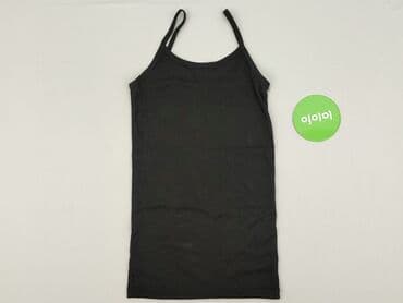 koszulki na ramiączkach plus size: Basic, T-shirt damski, rozmiar S — 2