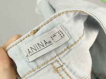 jeansy plus size wysoki stan: Janina, Szorty damskie, rozmiar 2XL — 4