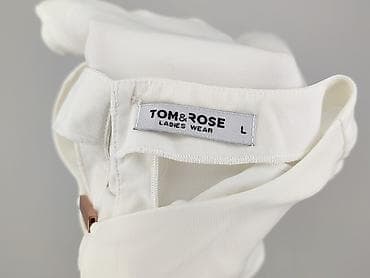 smog blouse: Tom Rose, Bluzka damska, rozmiar L — 4