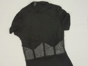 shein czarna sukienka obcisła: Shein, Sukienka damska, rozmiar XS — 1