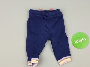 krótkie spodenki niemowlęce 74: Sweatpants, So cute, 6-9 months, condition - Very good — 3