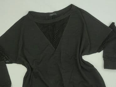 czarna bluza bershka: Vanilia, Bluza damska
, rozmiar 2XS — 1