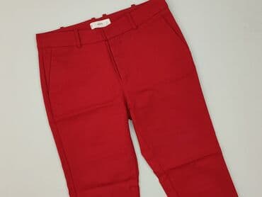 Mango, Material trousers for women, size M
