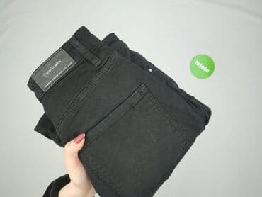 spodnie spadochronowe stradi: Stradivarius, Jeansy damskie, rozmiar M — 5