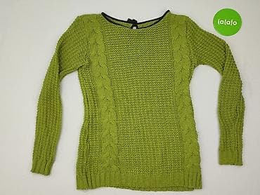 czerwony sweter h m: Sweter damski, rozmiar S — 2