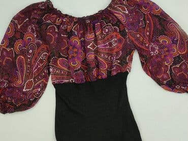 bluzki z pomponami: Bluzka damska, rozmiar S — 2