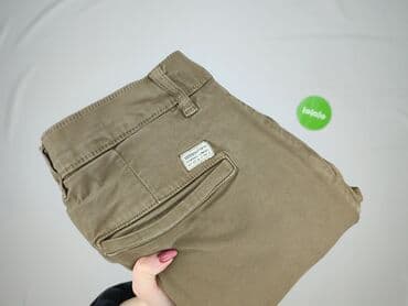 spodnie zara len: Zara, Spodnie materiałowe damskie, rozmiar XL — 5