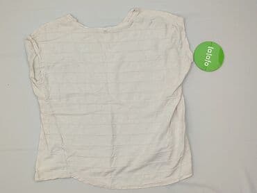 жіноча футболка m eu 38 візерунок принт колір білий: Sinsay, T-shirt damski, rozmiar S — 3