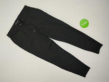 spodnie ala dresy: Damskie spodnie MISU, rozmiar EU 36 (US/CA 6). - Kolor: czarny - — 2