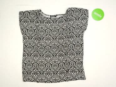 krótkie spodenki i marynarka: Tom Rose, Women's blouse, size XL (EU 42) — 2