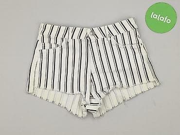 ubrania w paski: Bershka, Szorty damskie, rozmiar XS — 2