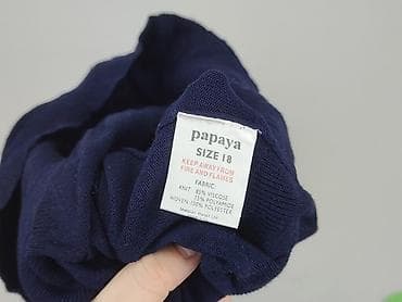 sweter siatka: Papaya, Sweter damski, rozmiar 3XL — 4