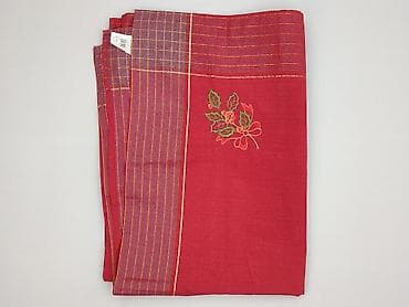 bawełna patchwork: Obrus 160 x 110, kolor - Czerwony, stan - Idealny — 1