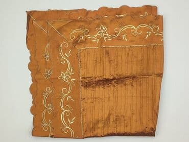Home & Garden: PL - Tablecloth 90 x 83, color - Brown, condition - Very good — 1