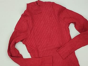 sweter czerwony: FB Sister, Golf damski, rozmiar S — 1