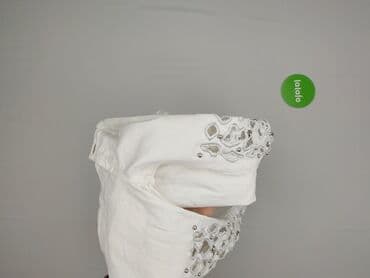 czarne szerokie jeansy: Jeansy damskie, rozmiar XS — 6