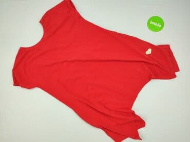 Ubrania damskie: Red, Bluzka damska, M — 3