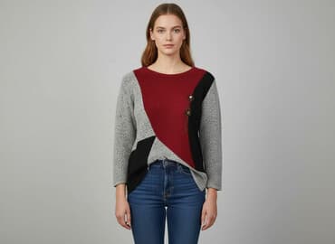 sweter wiedzmin: Sweter damski, rozmiar M — 5