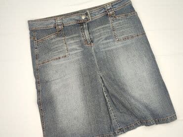 spódnice jeansowe rozmiar 52: Next, Spódnica damska, rozmiar 6XL — 1