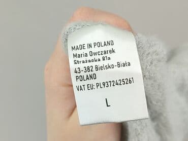 marynarka damska w jodełkę: Bluzka damska, L — 5