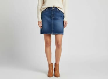 spódniczki dżinsowe allegro: H&M, Spódnica damska, rozmiar L — 1