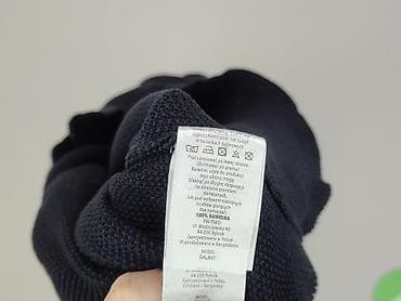 biale: Sweter dla mężczyzn, rozmiar L — 4