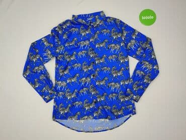 sukienka zebra h: Women`s shirt, size S (EU 36) — 2