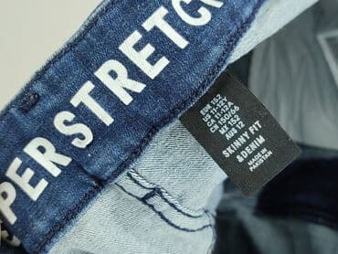 джинси h: Джинси, H&M, 12 р., 152, стан - Ідеальний — 4