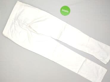 buty stephan: Stefanel, Material trousers for women, size XS — 3