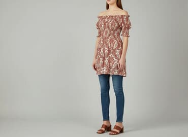 czerwona sukienka 146: Sukienka damska, rozmiar S — 6