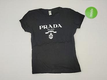 sprandi t shirty: Prada, T-shirt damski, rozmiar M — 2