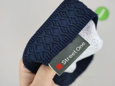 niebieska spódnice plisowane: Street One, Spódnica damska, L — 4