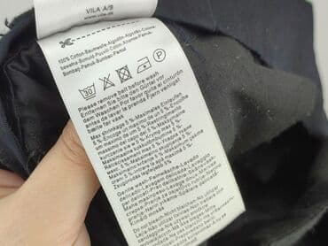 woskowane legginsy z wysokim stanem zara: Vila, Брюки жіночі, розмір S — 5