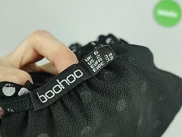 bluza kowbojska: Boohoo, Bluzka damska, rozmiar XS — 5