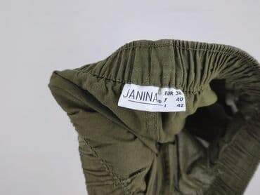 kuloty damskie jeansy: Janina, Spodnie 3/4 damskie, rozmiar M — 4