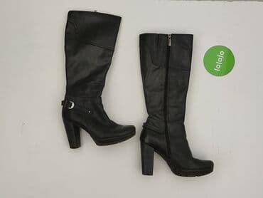 buty z odkrytą piętą ccc: Anna Field, Kozaki damskie, rozmiar 37 — 3