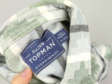 stradivarius bluzy: Topman, Shirt for men, size S — 4