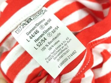 czerwony sweter: Bluzka damska, rozmiar L — 6