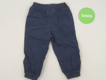 czapka zimowa wiązana dla niemowlaka: Sweatpants, 12-18 months, condition - Very good — 3