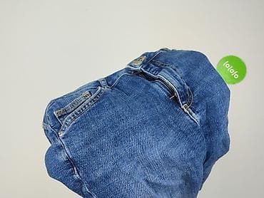 jeansy pitbull: H&M Conscious, Jeansy damskie, rozmiar S — 6